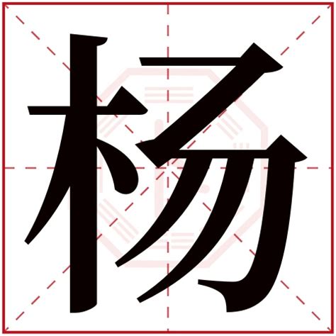 楊 古字 五行logo
